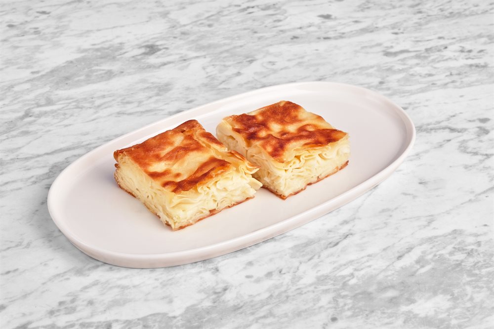 Geleneksel Peynirli Su Böreği