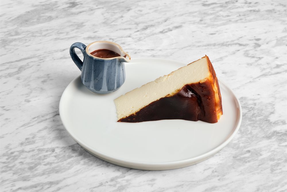 San Sebastian Cheesecake